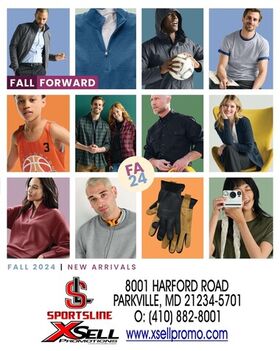 SanMar Fall 2024 New Arrivals