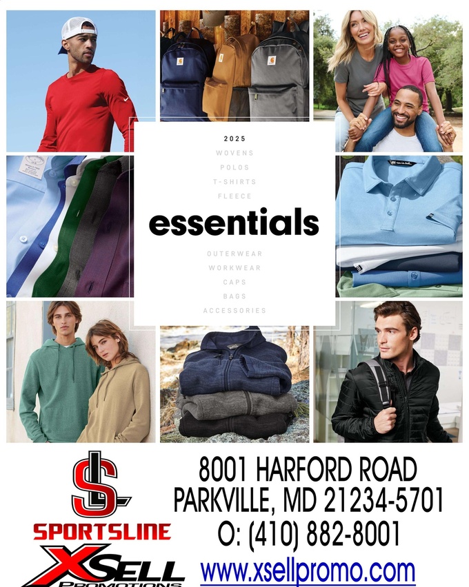SanMar 2025 Essentials