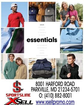 SanMar 2025 Essentials